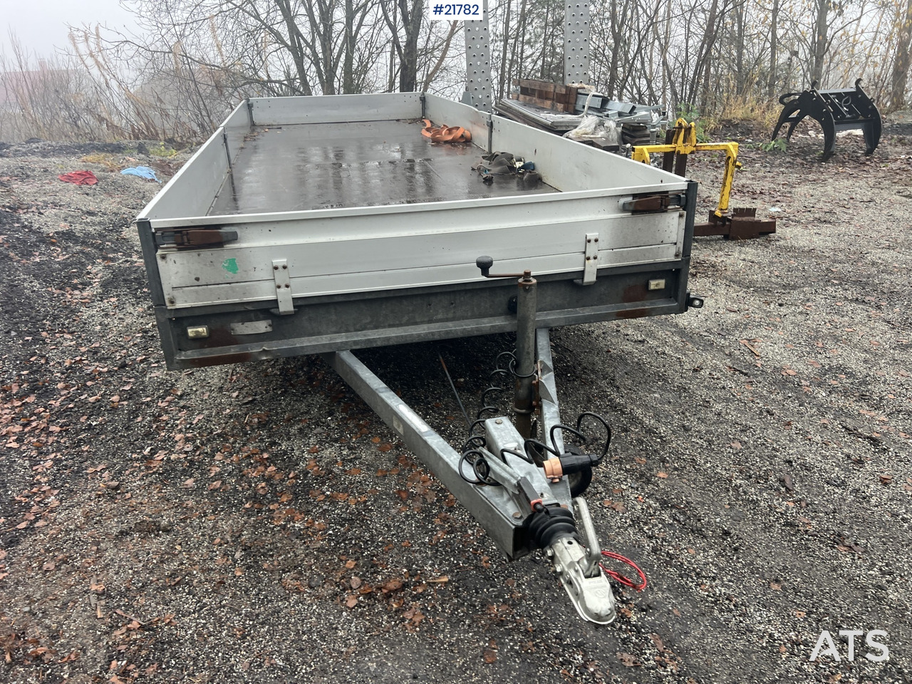 Hulco Medax-2 - Ladtrailer: billede 3 Hulco Medax-2 - Ladtrailer: billede 3