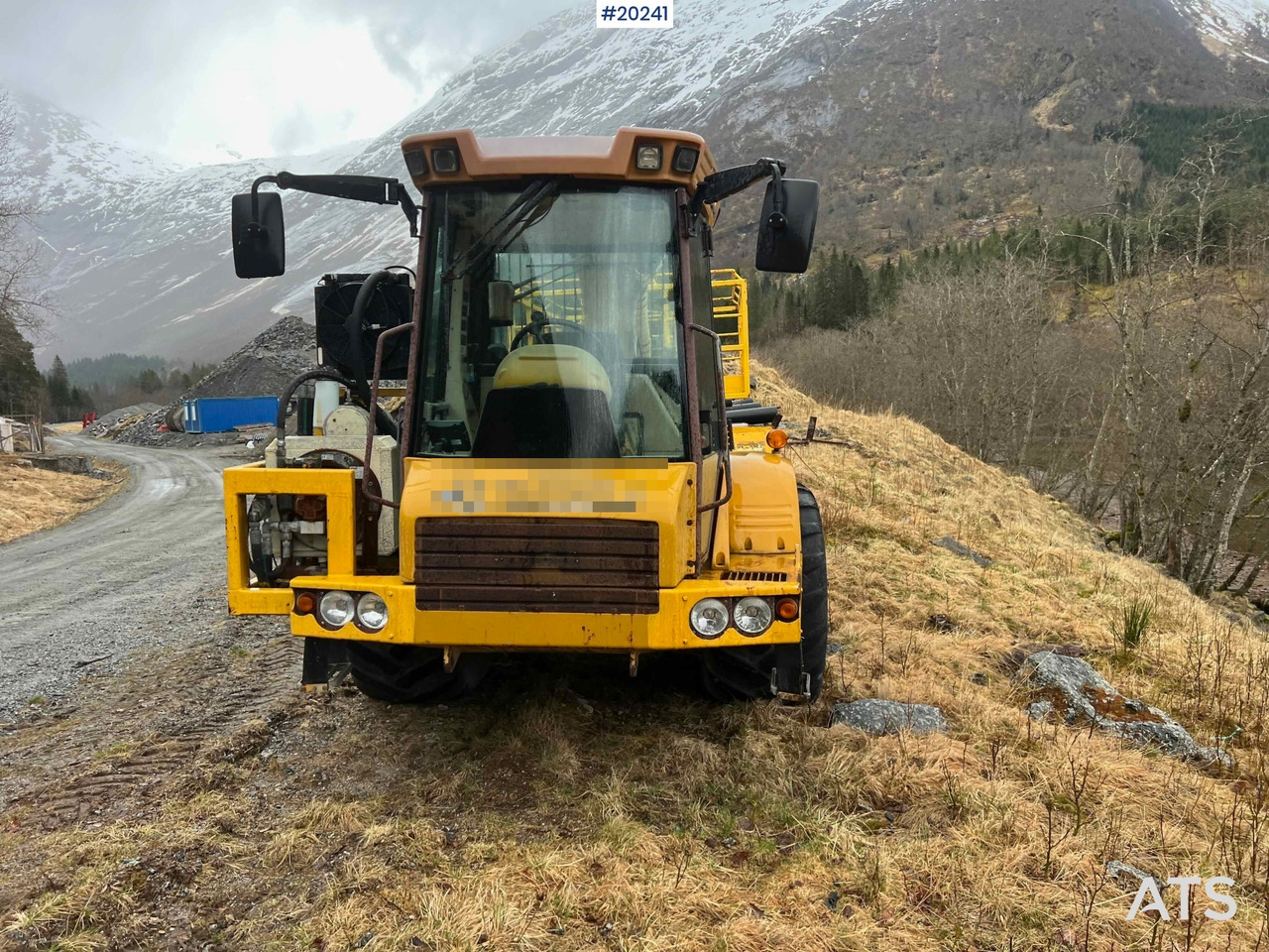 Hydrema 912B m/ 2007 Essverk Plattform 912 lift med rotasjon på korg og fjernkontroll - Knækstyret dumper: billede 4 Hydrema 912B m/ 2007 Essverk Plattform 912 lift med rotasjon på korg og fjernkontroll - Knækstyret dumper: billede 4