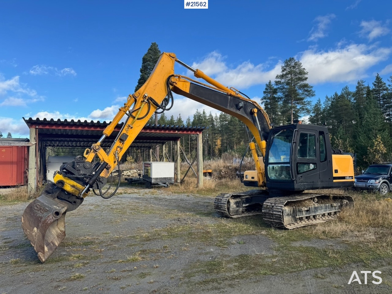 Hyundai 140LC-7 Beltegraver - Bæltegravemaskine: billede 1 Hyundai 140LC-7 Beltegraver - Bæltegravemaskine: billede 1