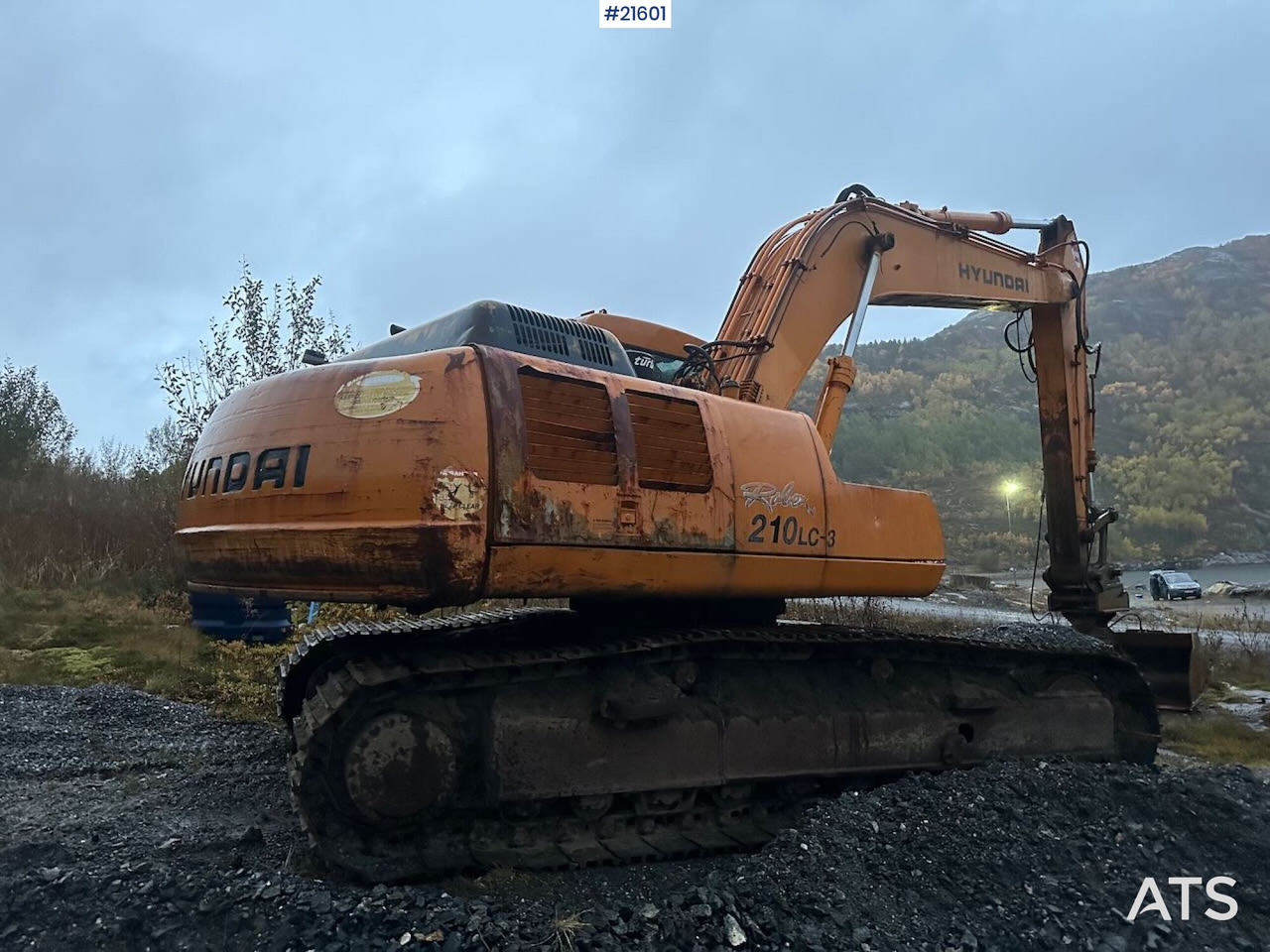Hyundai 210LC- 3H - Bæltegravemaskine: billede 3 Hyundai 210LC- 3H - Bæltegravemaskine: billede 3