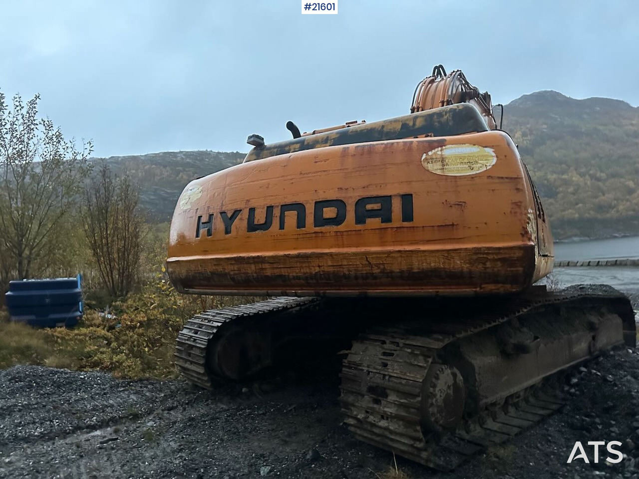 Hyundai 210LC- 3H - Bæltegravemaskine: billede 4 Hyundai 210LC- 3H - Bæltegravemaskine: billede 4