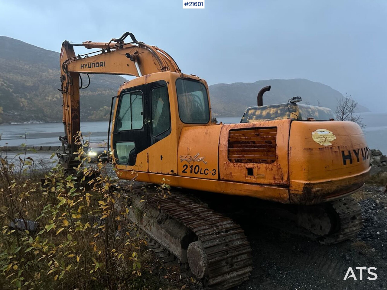 Hyundai 210LC- 3H - Bæltegravemaskine: billede 5 Hyundai 210LC- 3H - Bæltegravemaskine: billede 5
