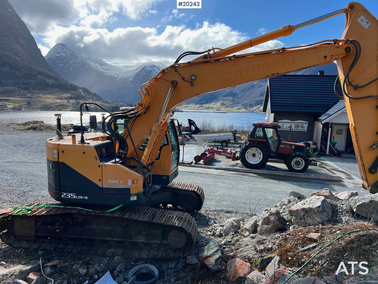Hyundai Robex 235LCR-9 - Gravemaskine: billede 3 Hyundai Robex 235LCR-9 - Gravemaskine: billede 3