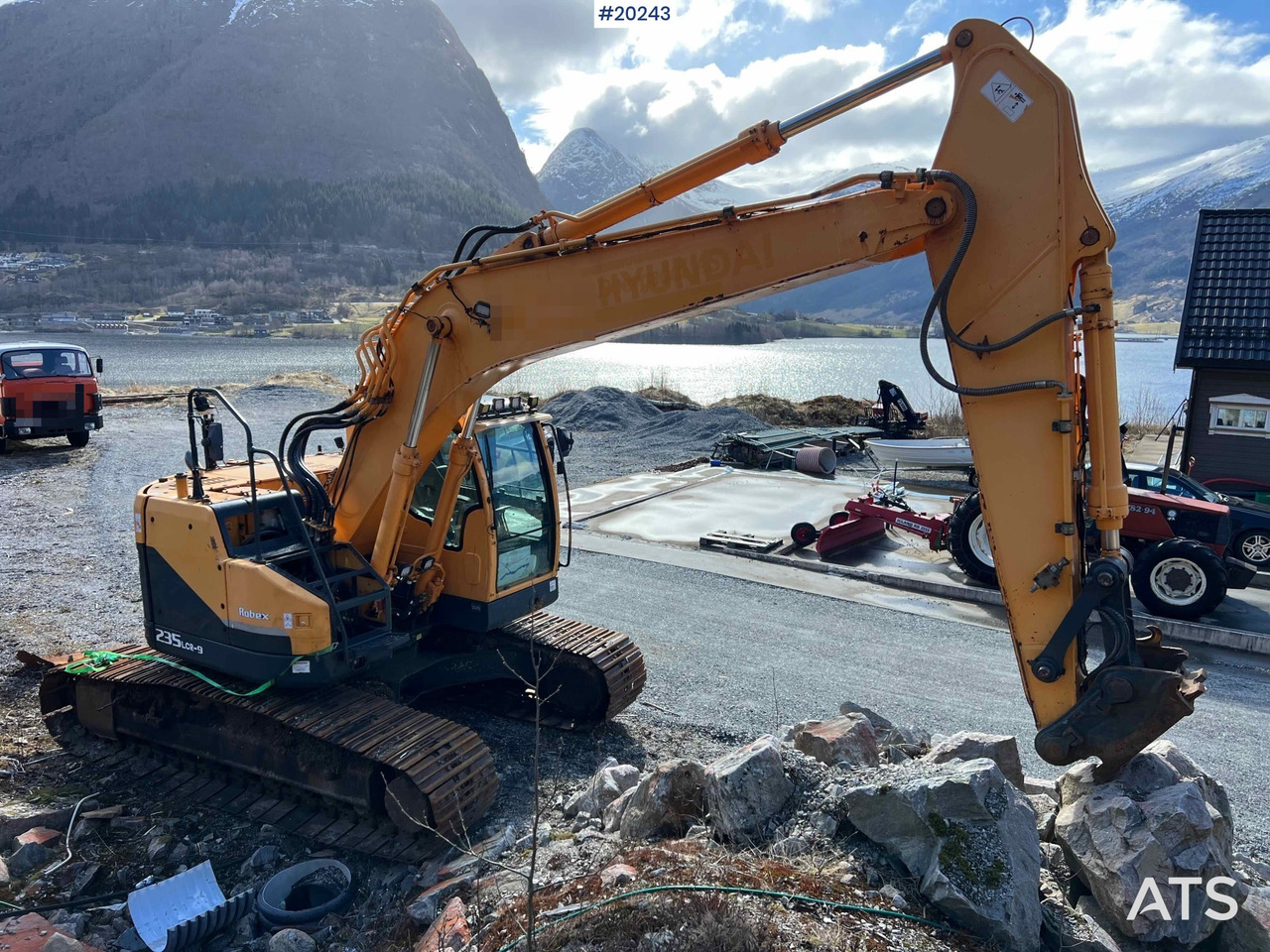 Hyundai Robex 235LCR-9 - Gravemaskine: billede 1 Hyundai Robex 235LCR-9 - Gravemaskine: billede 1