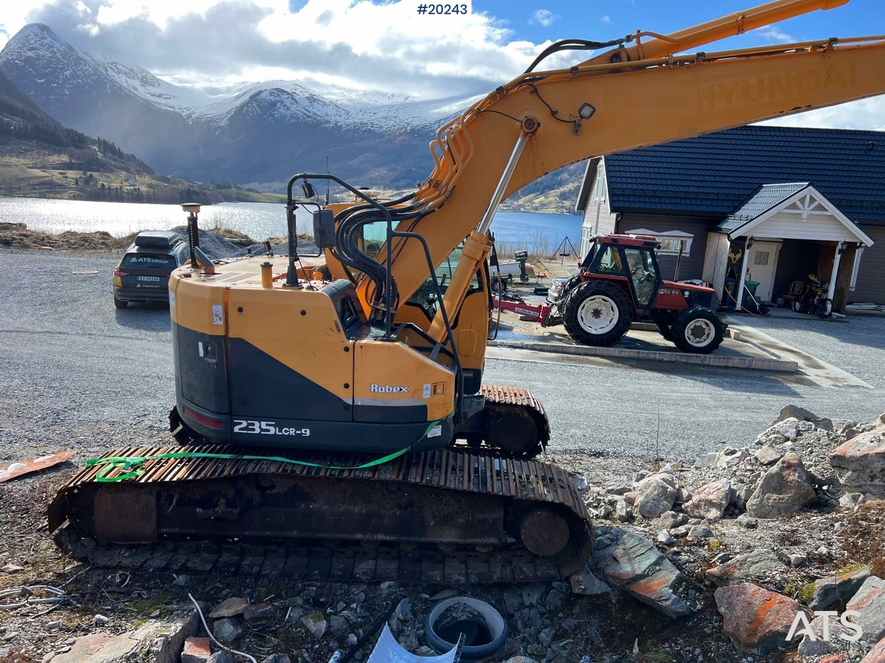 Hyundai Robex 235LCR-9 - Gravemaskine: billede 4 Hyundai Robex 235LCR-9 - Gravemaskine: billede 4