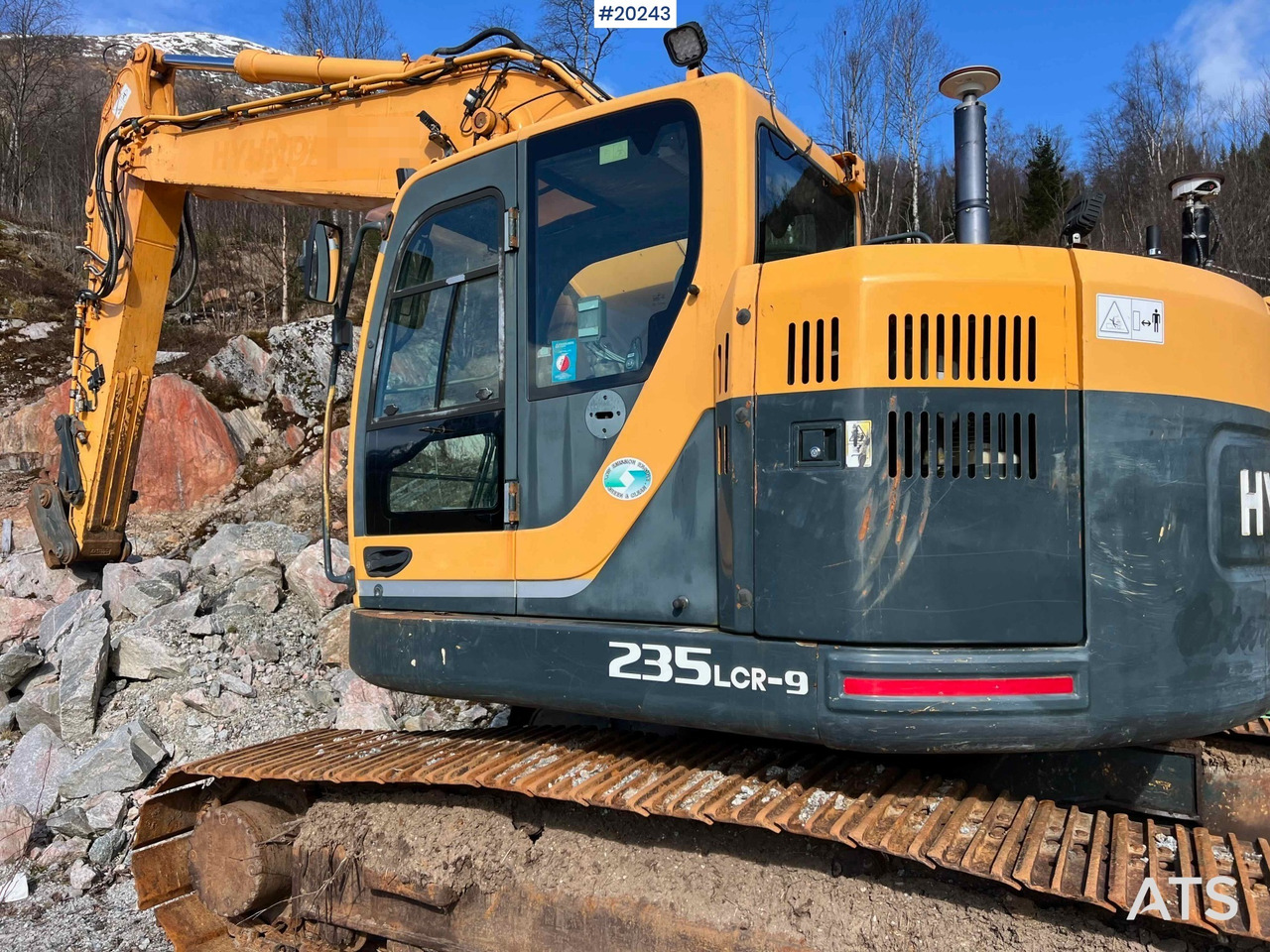 Hyundai Robex 235LCR-9 - Gravemaskine: billede 5 Hyundai Robex 235LCR-9 - Gravemaskine: billede 5