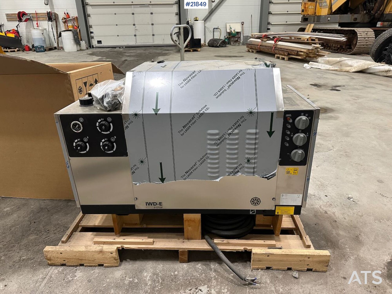 IWD-E 1712 36 kw høytrykkspyler - Højtryksrenser: billede 4 IWD-E 1712 36 kw høytrykkspyler - Højtryksrenser: billede 4