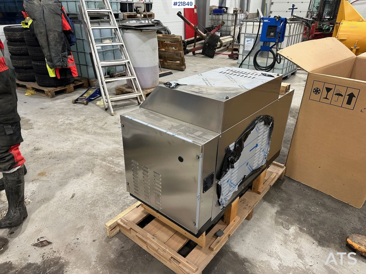 IWD-E 1712 36 kw høytrykkspyler - Højtryksrenser: billede 2 IWD-E 1712 36 kw høytrykkspyler - Højtryksrenser: billede 2