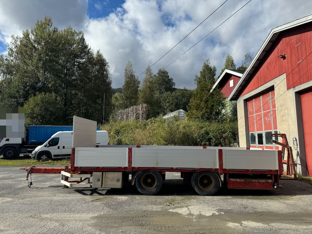 Istrail 2 akslet plankjerre - Ladtrailer: billede 3 Istrail 2 akslet plankjerre - Ladtrailer: billede 3