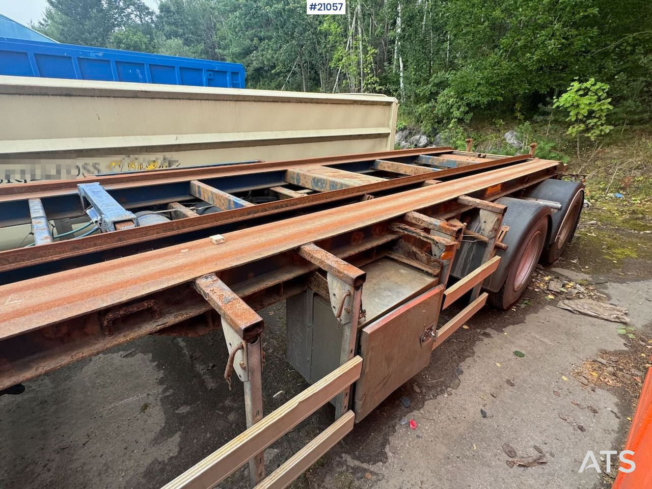 Istrail Krokhenger - Kroghejsvogn/ Skip loader anhænger: billede 5 Istrail Krokhenger - Kroghejsvogn/ Skip loader anhænger: billede 5