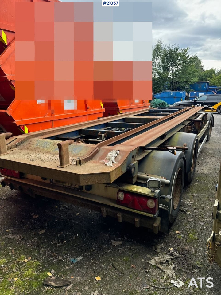 Istrail Krokhenger - Kroghejsvogn/ Skip loader anhænger: billede 1 Istrail Krokhenger - Kroghejsvogn/ Skip loader anhænger: billede 1