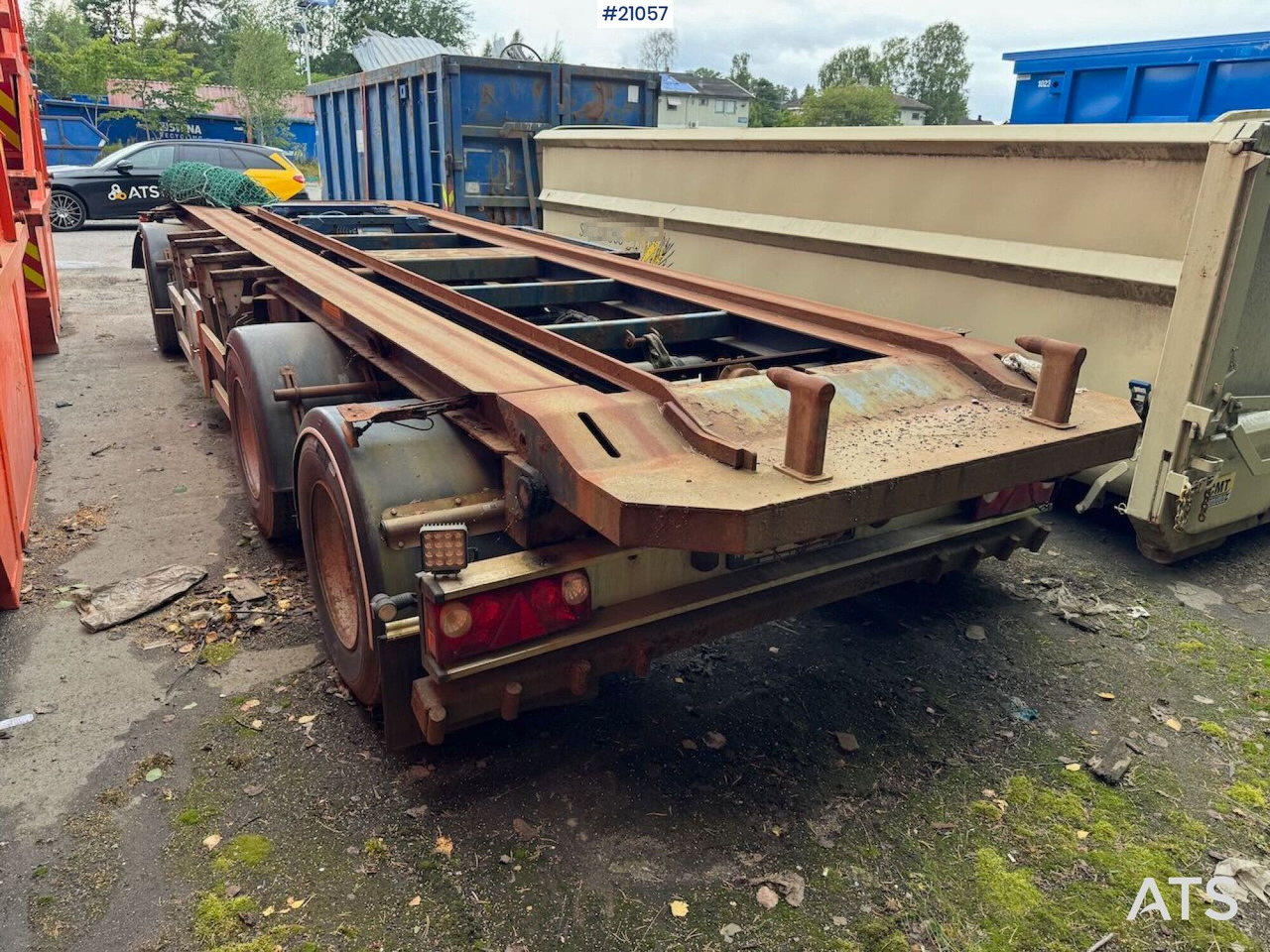 Istrail Krokhenger - Kroghejsvogn/ Skip loader anhænger: billede 4 Istrail Krokhenger - Kroghejsvogn/ Skip loader anhænger: billede 4