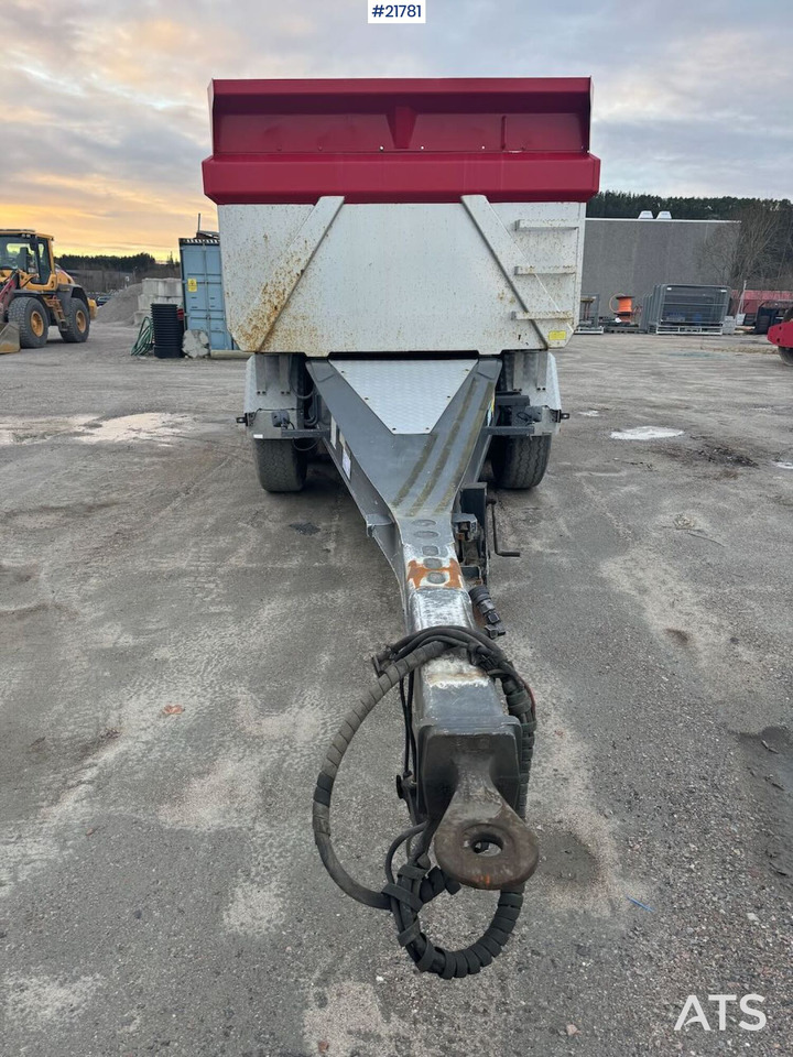 Istrail trippelkjerre - Tipvogn påhængsvogn: billede 4 Istrail trippelkjerre - Tipvogn påhængsvogn: billede 4