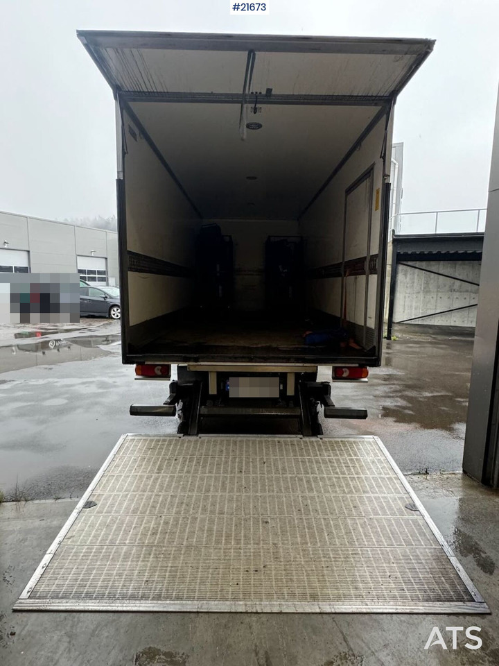 Iveco 2016 Iveco 75-210 4x2 skapbil m/ lift - Lastbil varevogn: billede 4 Iveco 2016 Iveco 75-210 4x2 skapbil m/ lift - Lastbil varevogn: billede 4