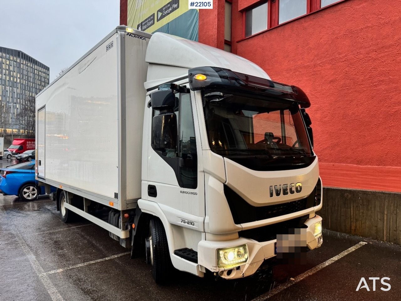 Iveco 2017 Iveco Eurocargo 75-210 Skapbil. 93 000 km! - Lastbil varevogn: billede 3 Iveco 2017 Iveco Eurocargo 75-210 Skapbil. 93 000 km! - Lastbil varevogn: billede 3