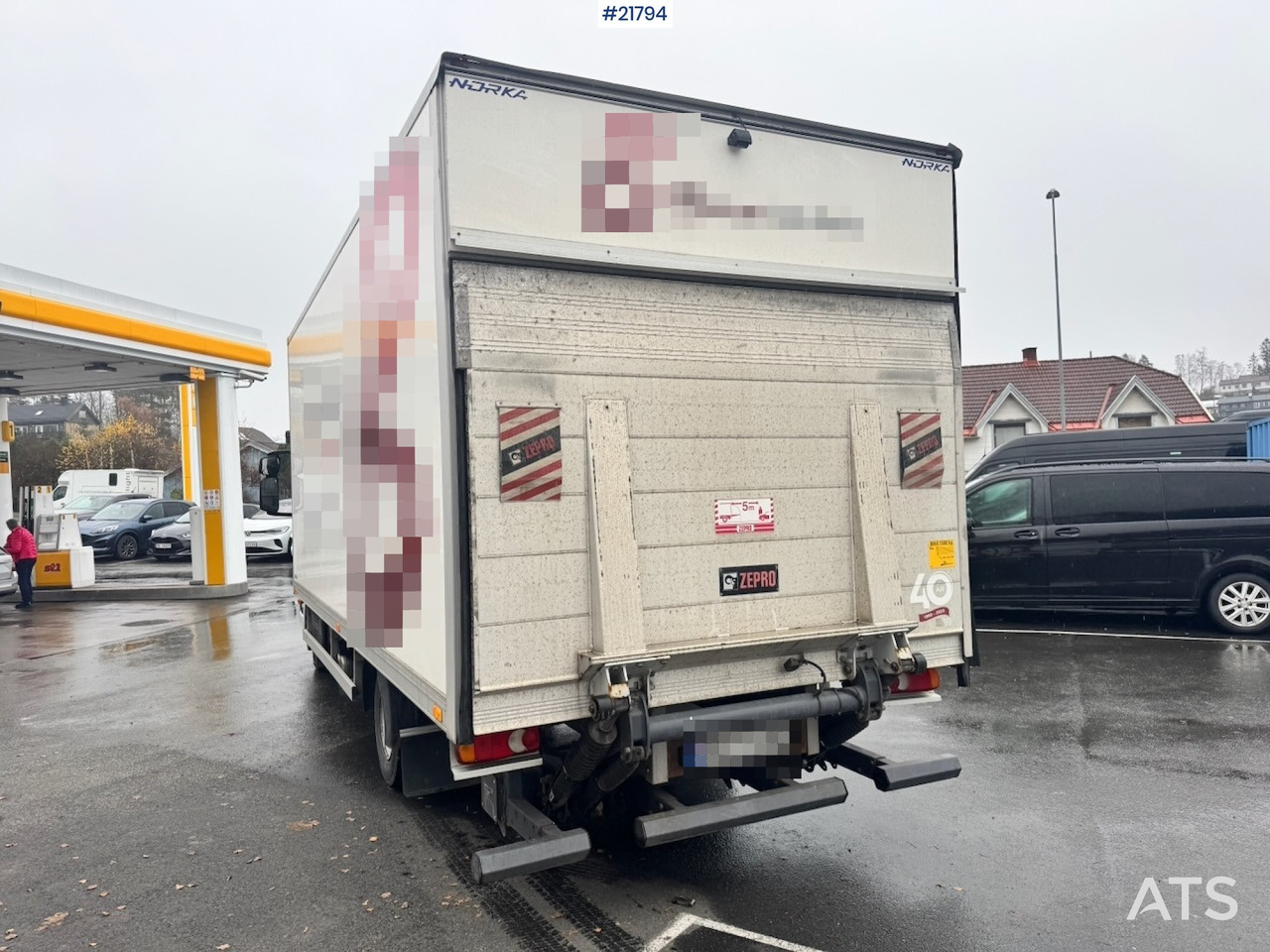 Iveco 75E-210 - Lastbil varevogn: billede 4 Iveco 75E-210 - Lastbil varevogn: billede 4