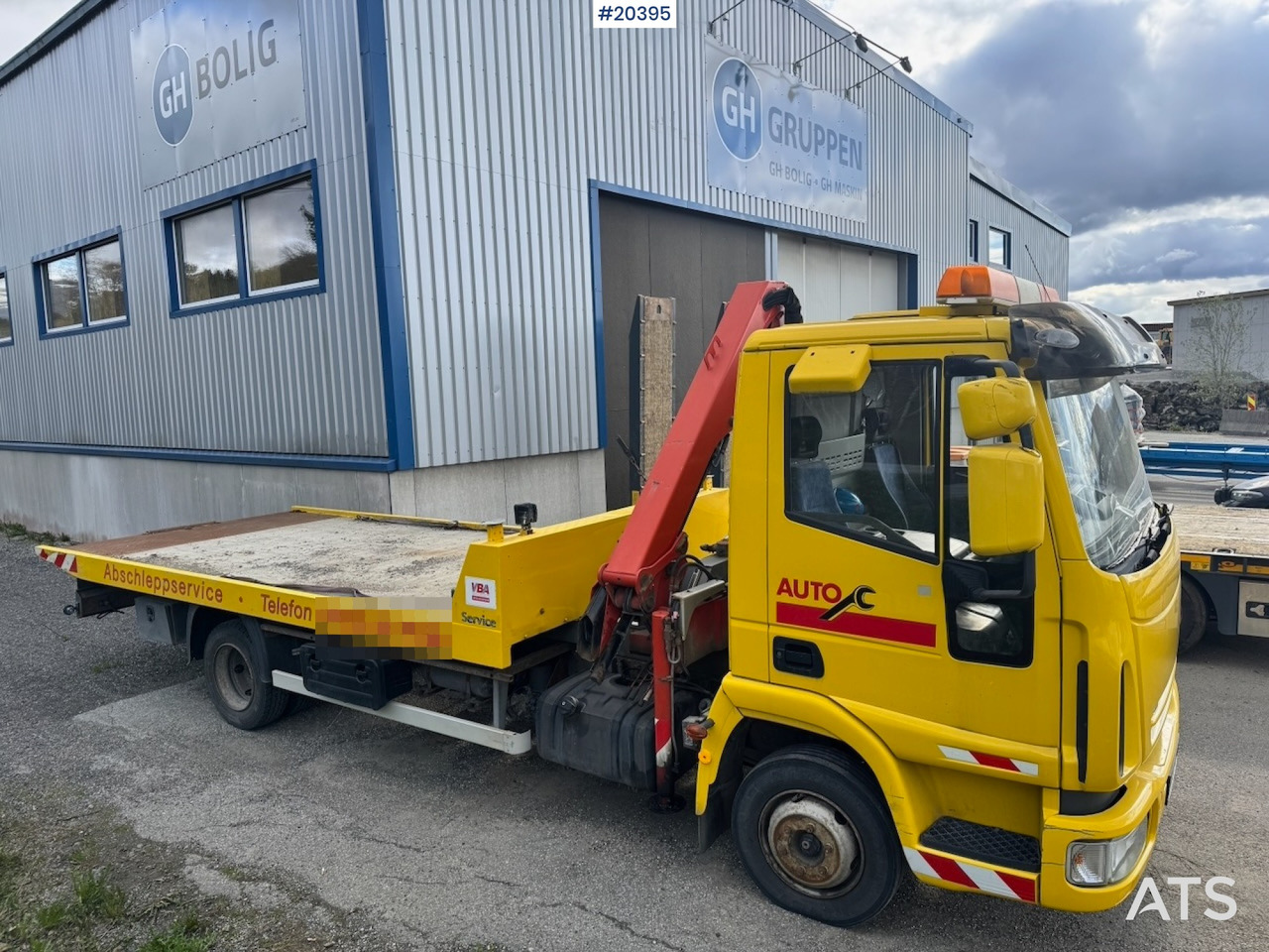 Iveco 75E15 - Bjærgningskøretøj: billede 3 Iveco 75E15 - Bjærgningskøretøj: billede 3