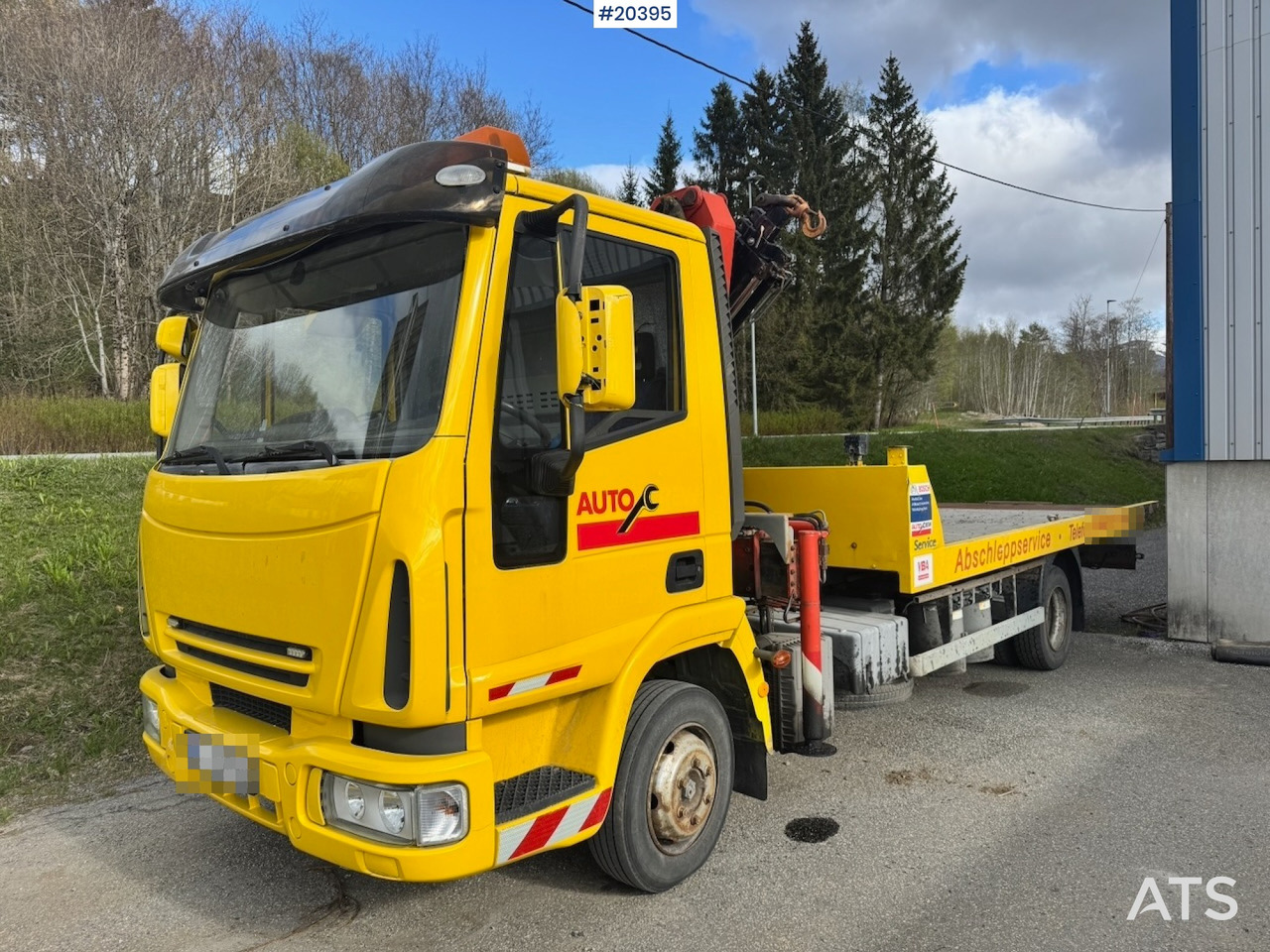 Iveco 75E15 - Bjærgningskøretøj: billede 1 Iveco 75E15 - Bjærgningskøretøj: billede 1