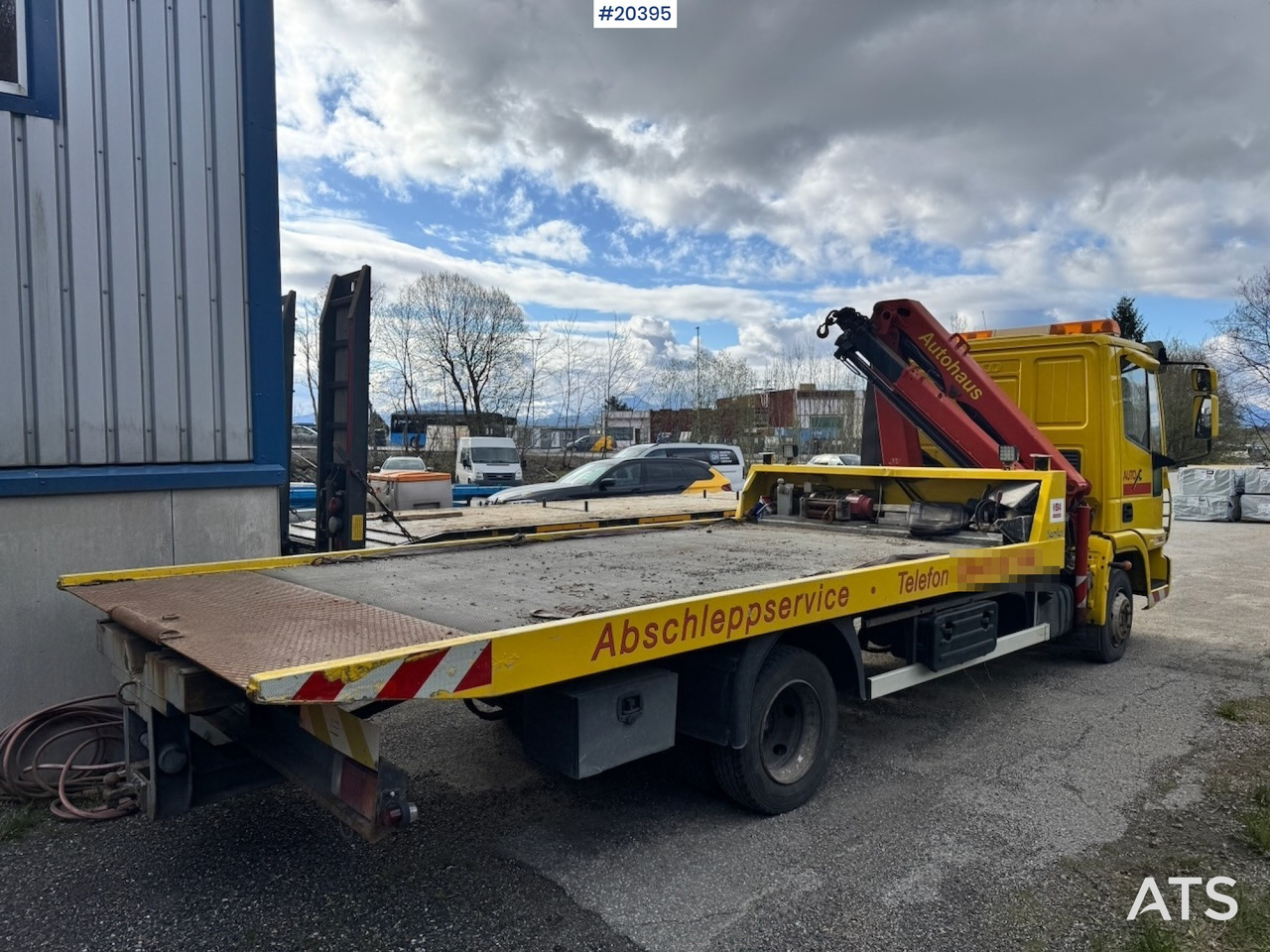 Iveco 75E15 - Bjærgningskøretøj: billede 4 Iveco 75E15 - Bjærgningskøretøj: billede 4