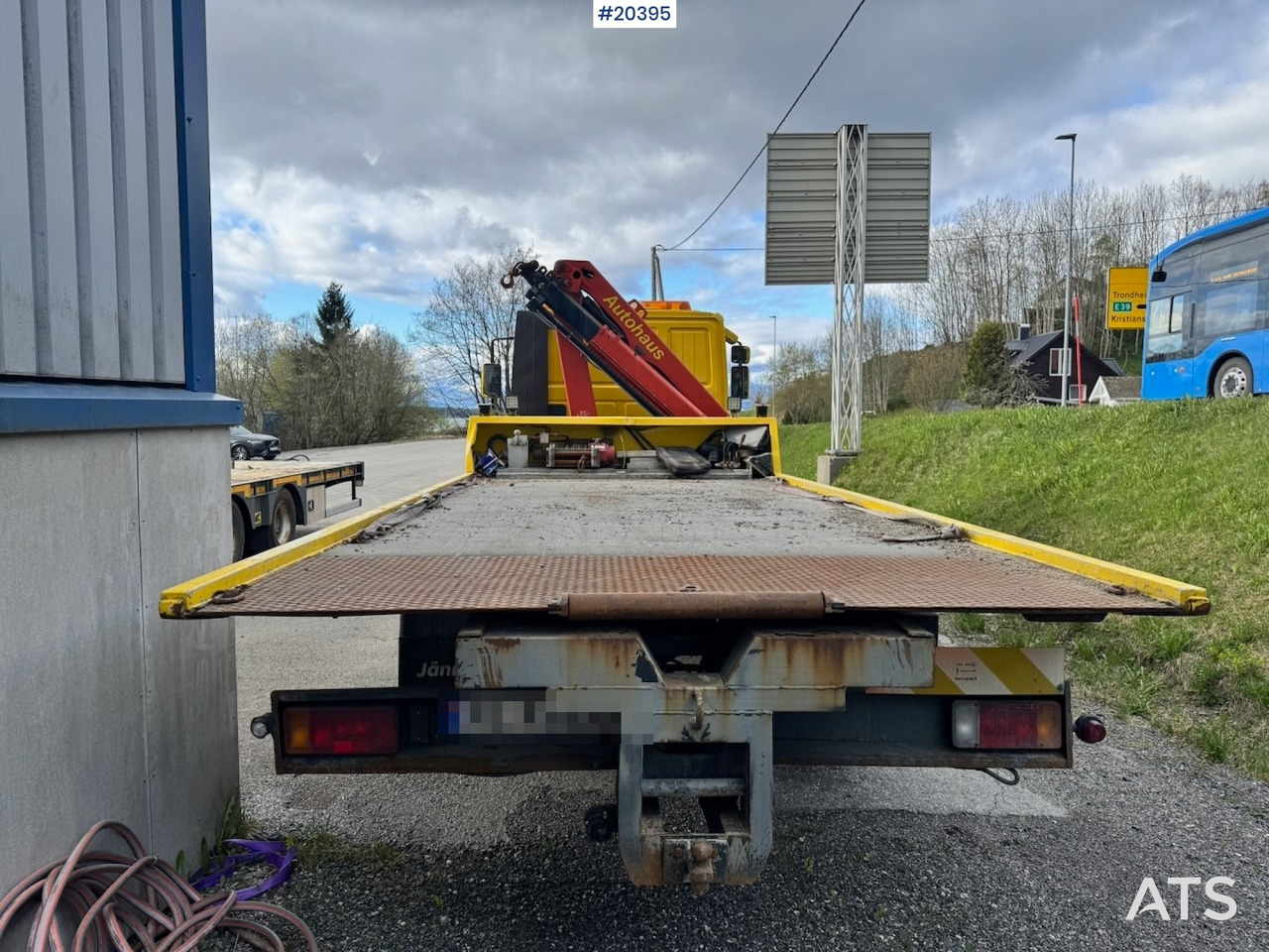 Iveco 75E15 - Bjærgningskøretøj: billede 5 Iveco 75E15 - Bjærgningskøretøj: billede 5