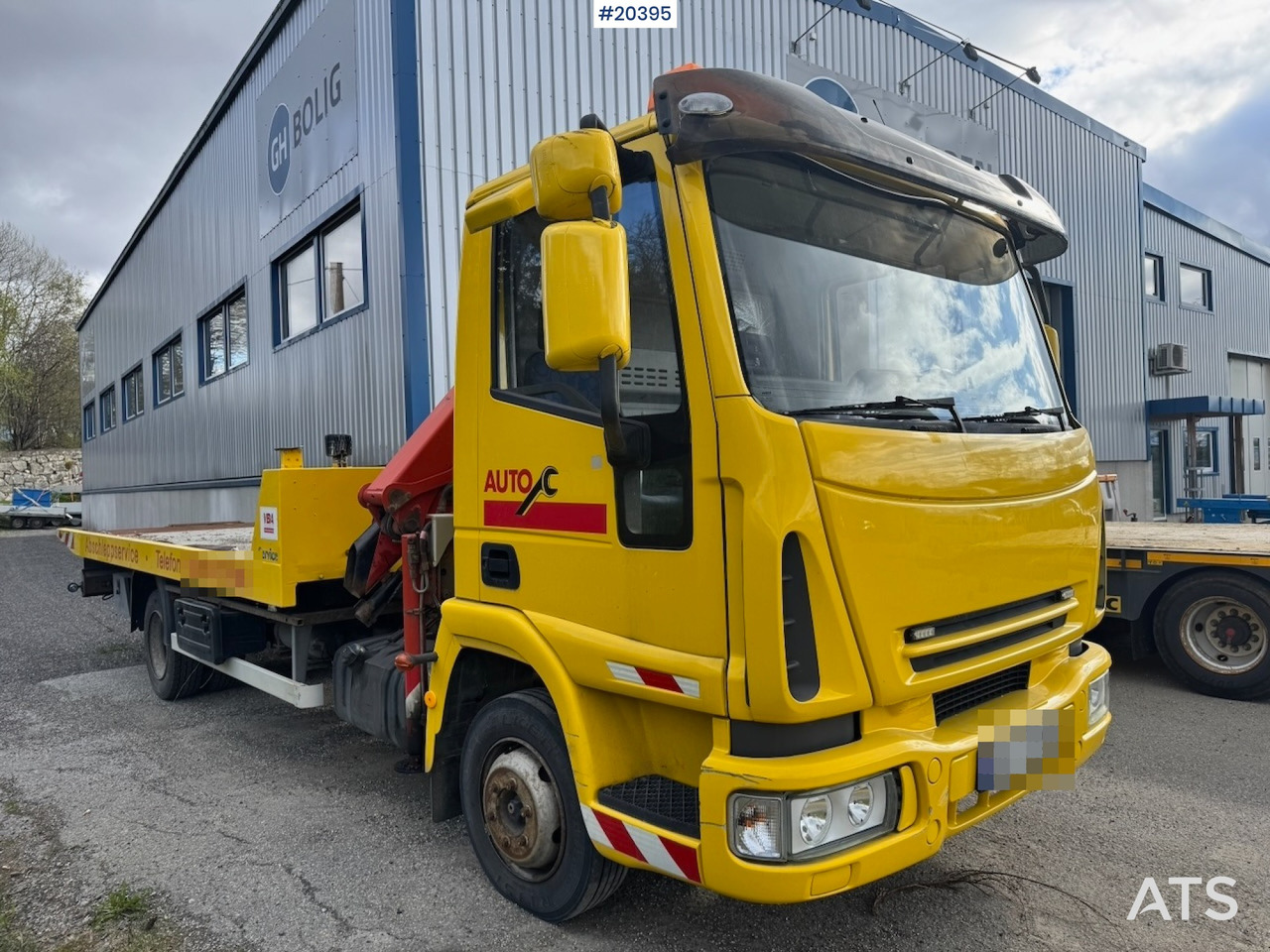 Iveco 75E15 - Bjærgningskøretøj: billede 2 Iveco 75E15 - Bjærgningskøretøj: billede 2