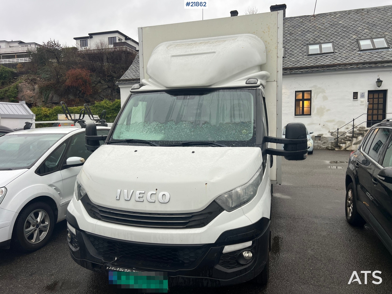 Iveco DAILY - Varebil med kasse: billede 2 Iveco DAILY - Varebil med kasse: billede 2
