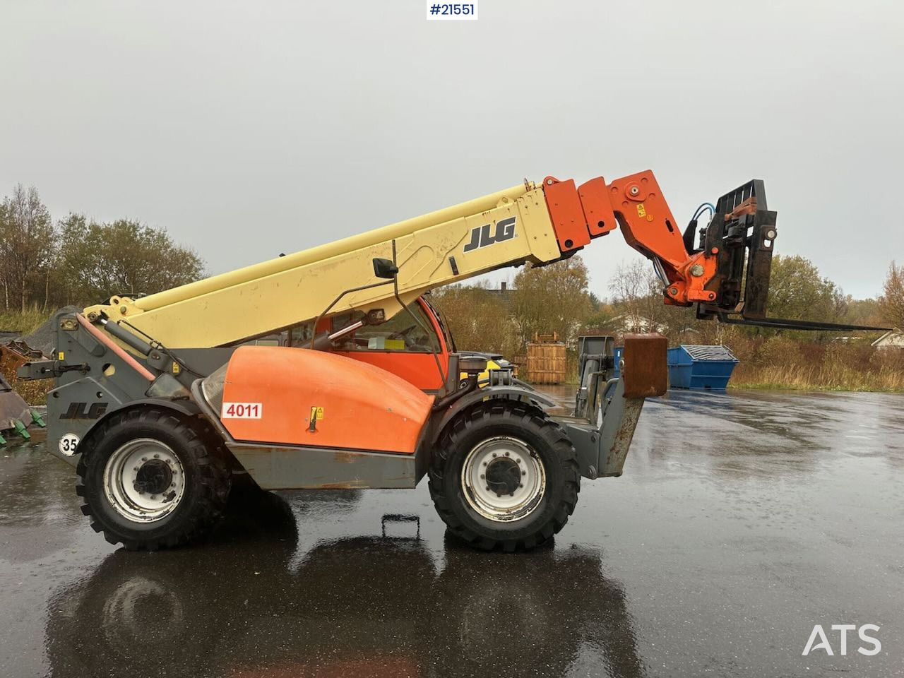 JLG 4017 - Teleskop truck: billede 4 JLG 4017 - Teleskop truck: billede 4