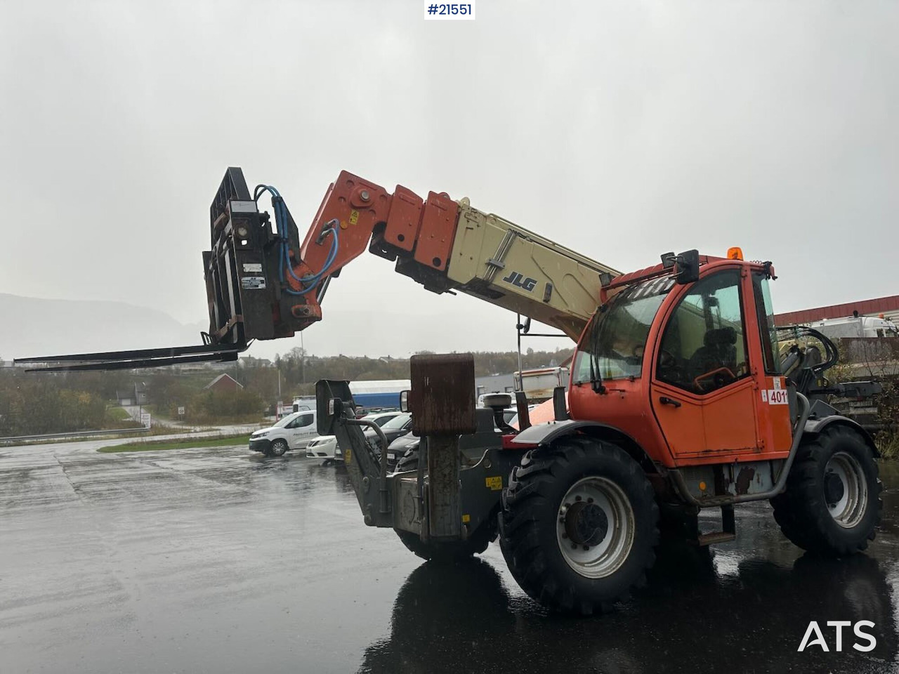 JLG 4017 - Teleskop truck: billede 1 JLG 4017 - Teleskop truck: billede 1