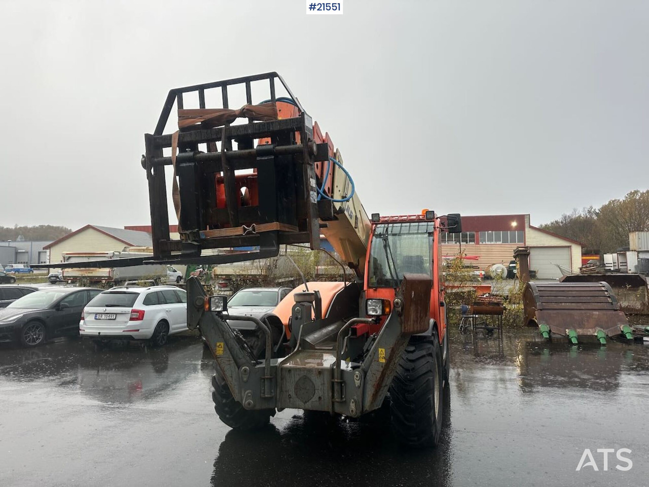 JLG 4017 - Teleskop truck: billede 2 JLG 4017 - Teleskop truck: billede 2