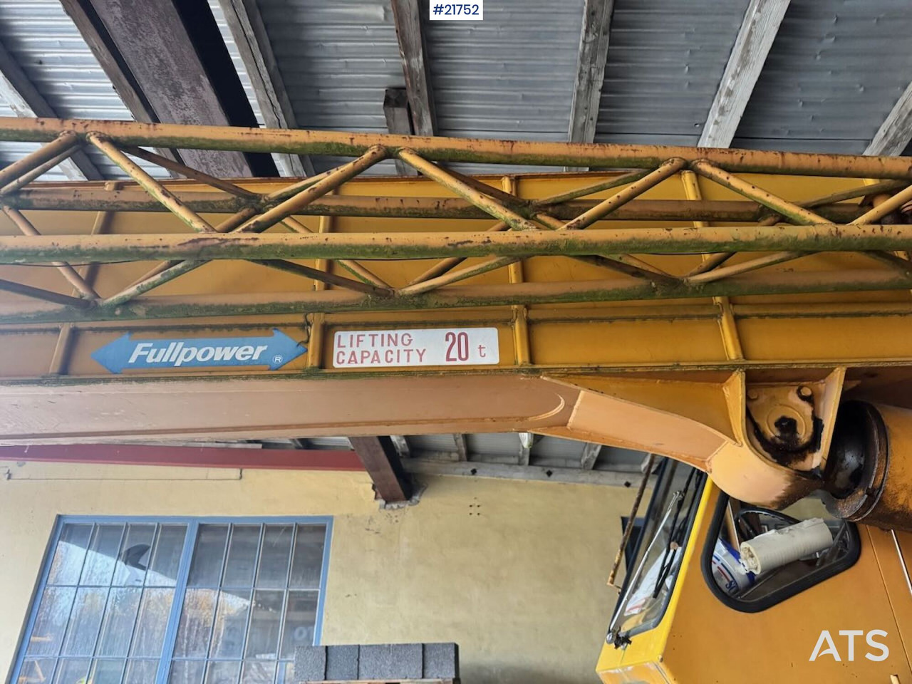 Mobilkran Kato KR-20: billede 16 Mobilkran Kato KR-20: billede 16