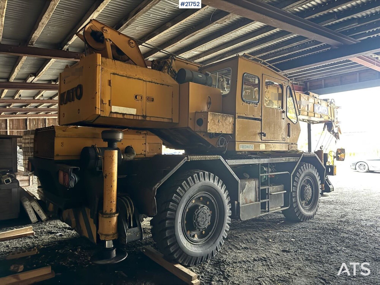 Mobilkran Kato KR-20: billede 6 Mobilkran Kato KR-20: billede 6