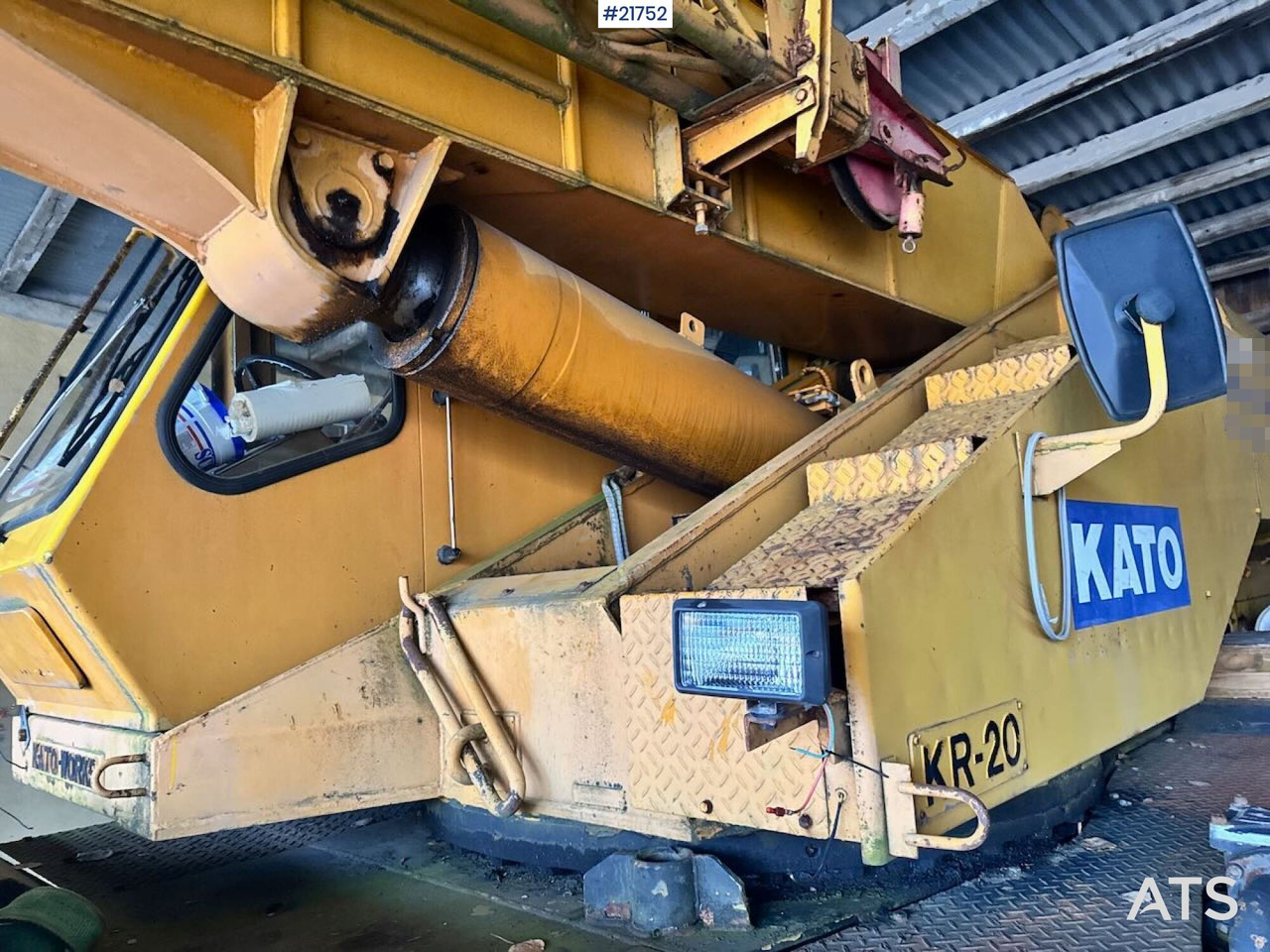 Mobilkran Kato KR-20: billede 15 Mobilkran Kato KR-20: billede 15