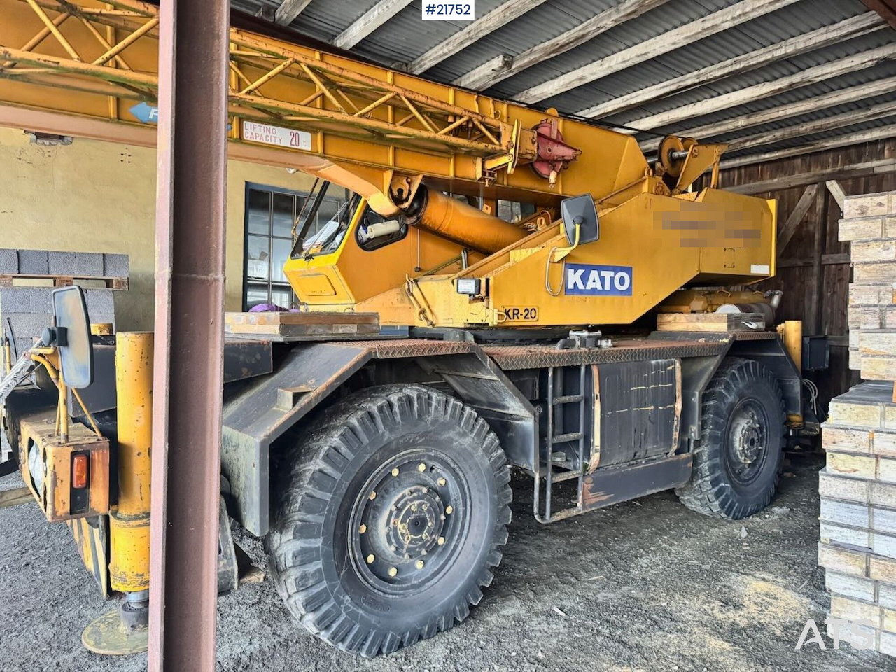 Mobilkran Kato KR-20: billede 7 Mobilkran Kato KR-20: billede 7