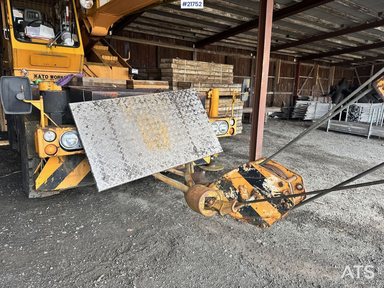 Mobilkran Kato KR-20: billede 21 Mobilkran Kato KR-20: billede 21