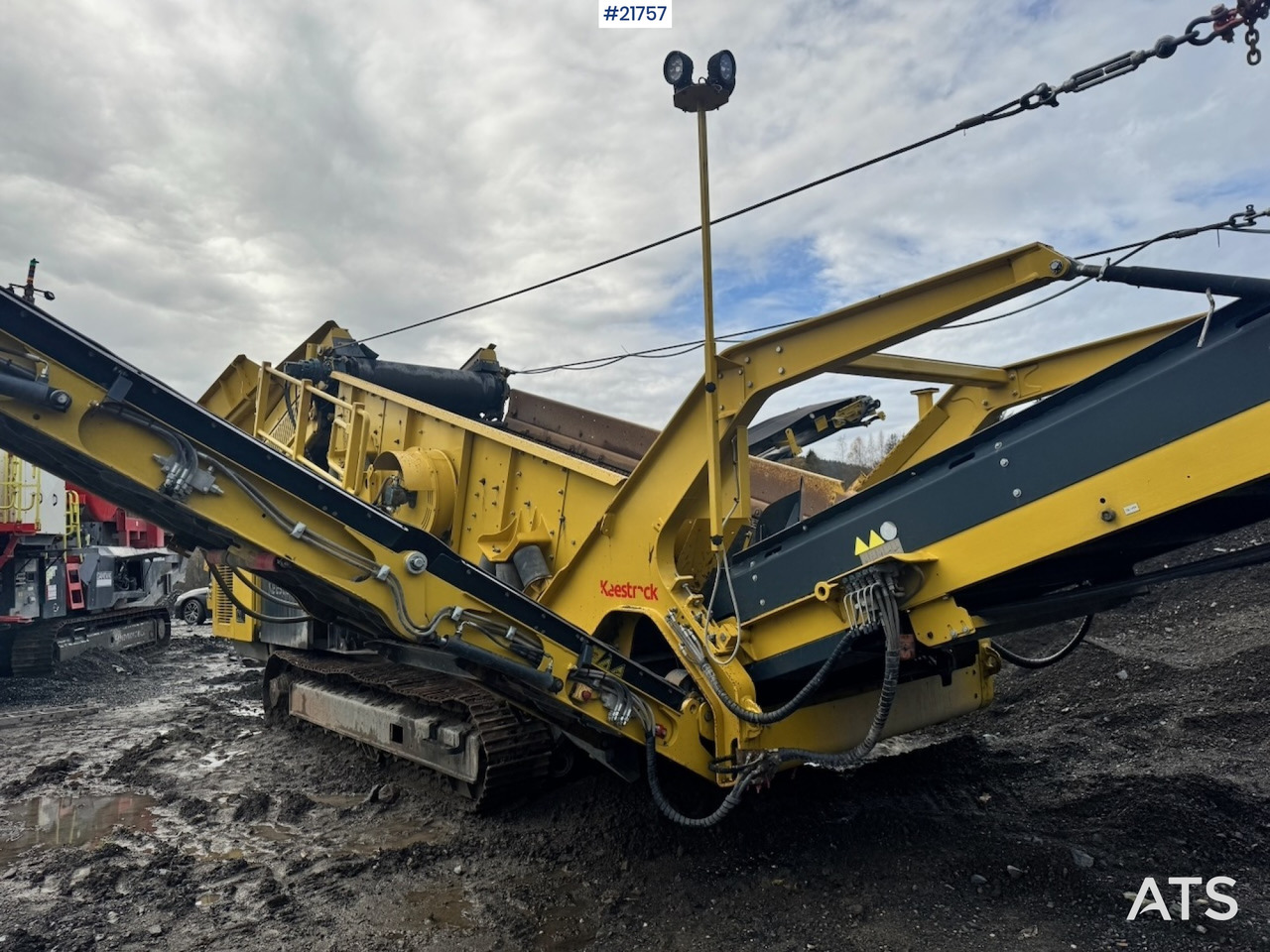 Keestrack 2019 Keestrack K6 Sorteringsverk. 6150 timer. - Sorterværk: billede 2 Keestrack 2019 Keestrack K6 Sorteringsverk. 6150 timer. - Sorterværk: billede 2