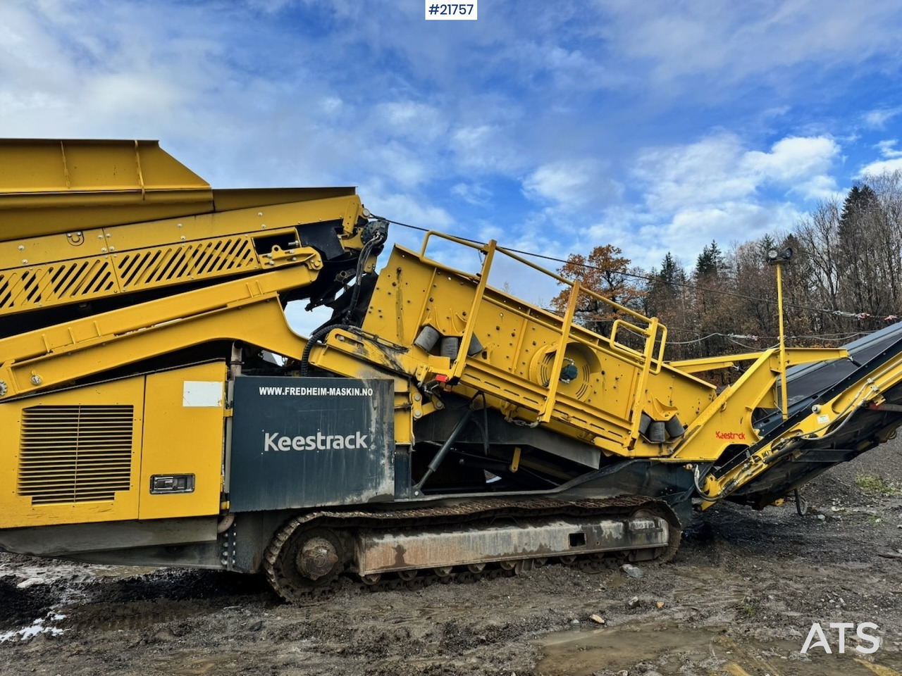 Keestrack 2019 Keestrack K6 Sorteringsverk. 6150 timer. - Sorterværk: billede 5 Keestrack 2019 Keestrack K6 Sorteringsverk. 6150 timer. - Sorterværk: billede 5