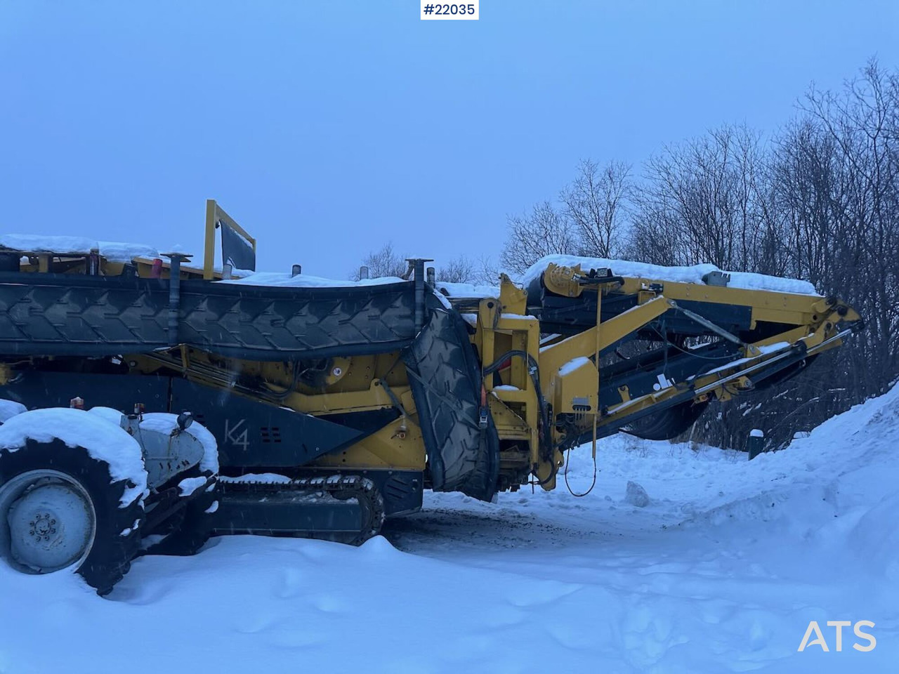 Keestrack K4 - Mobil knuser: billede 3 Keestrack K4 - Mobil knuser: billede 3