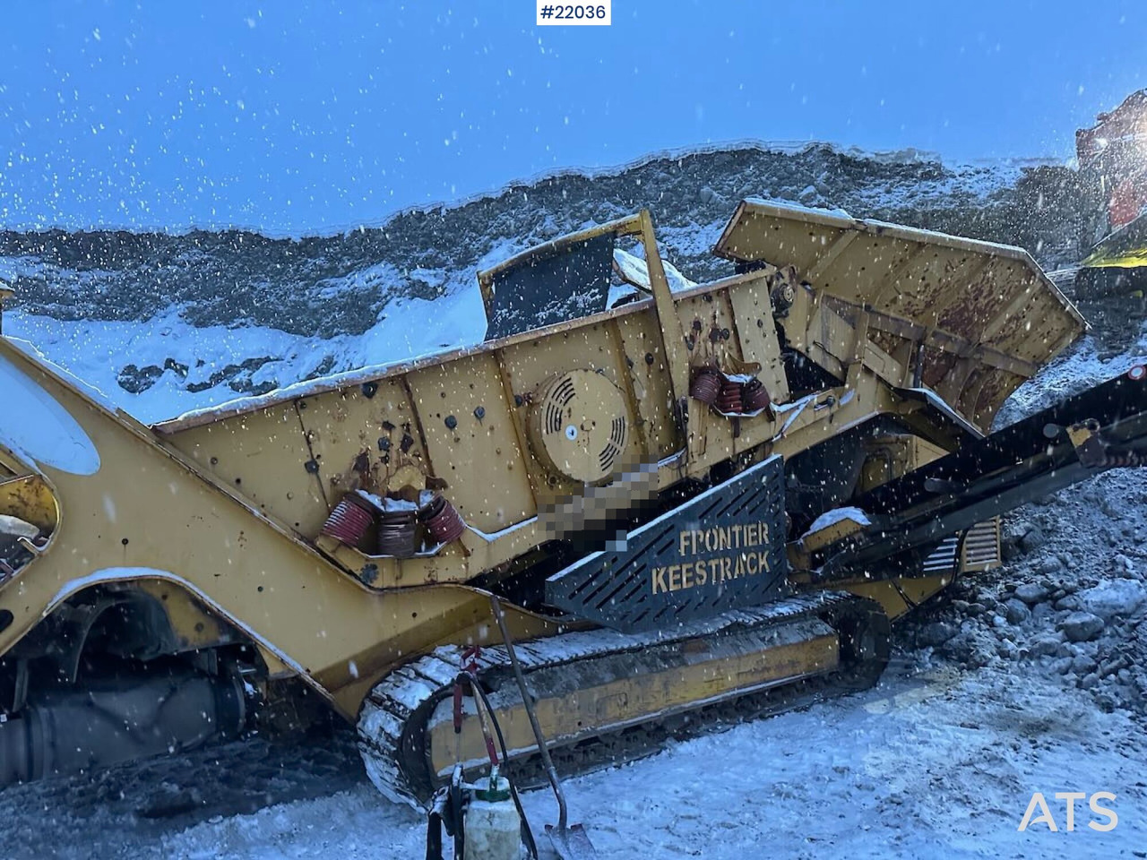 Keestrack frontier sikteverk. SE VIDEO - Sorterværk: billede 4 Keestrack frontier sikteverk. SE VIDEO - Sorterværk: billede 4