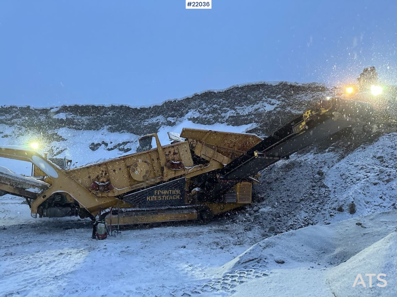 Keestrack frontier sikteverk. SE VIDEO - Sorterværk: billede 3 Keestrack frontier sikteverk. SE VIDEO - Sorterværk: billede 3