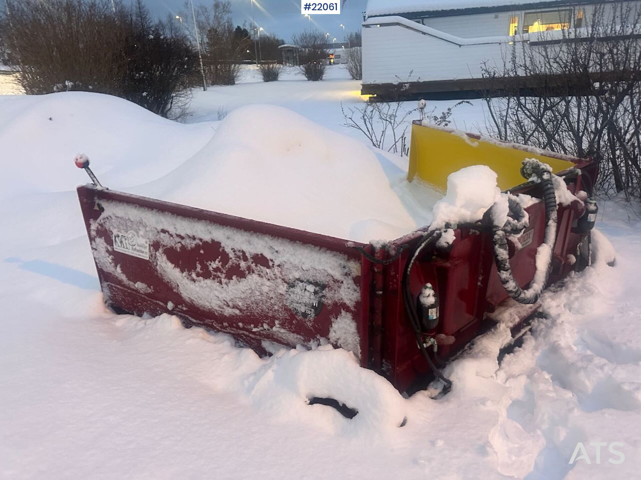 Klappvinge 5,5 m - Sneplov: billede 2 Klappvinge 5,5 m - Sneplov: billede 2