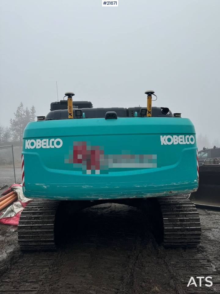 Bæltegravemaskine Kobelco SK210LC-10 Beltegraver m/ pusseskuffe, tilt og GPS: billede 6 Bæltegravemaskine Kobelco SK210LC-10 Beltegraver m/ pusseskuffe, tilt og GPS: billede 6