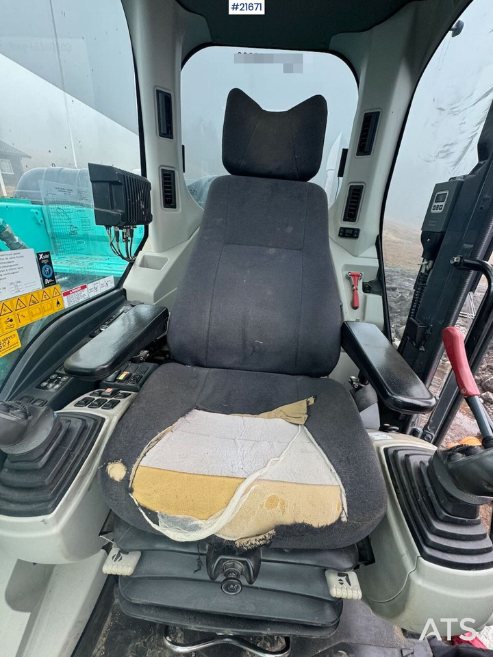 Bæltegravemaskine Kobelco SK210LC-10 Beltegraver m/ pusseskuffe, tilt og GPS: billede 41 Bæltegravemaskine Kobelco SK210LC-10 Beltegraver m/ pusseskuffe, tilt og GPS: billede 41