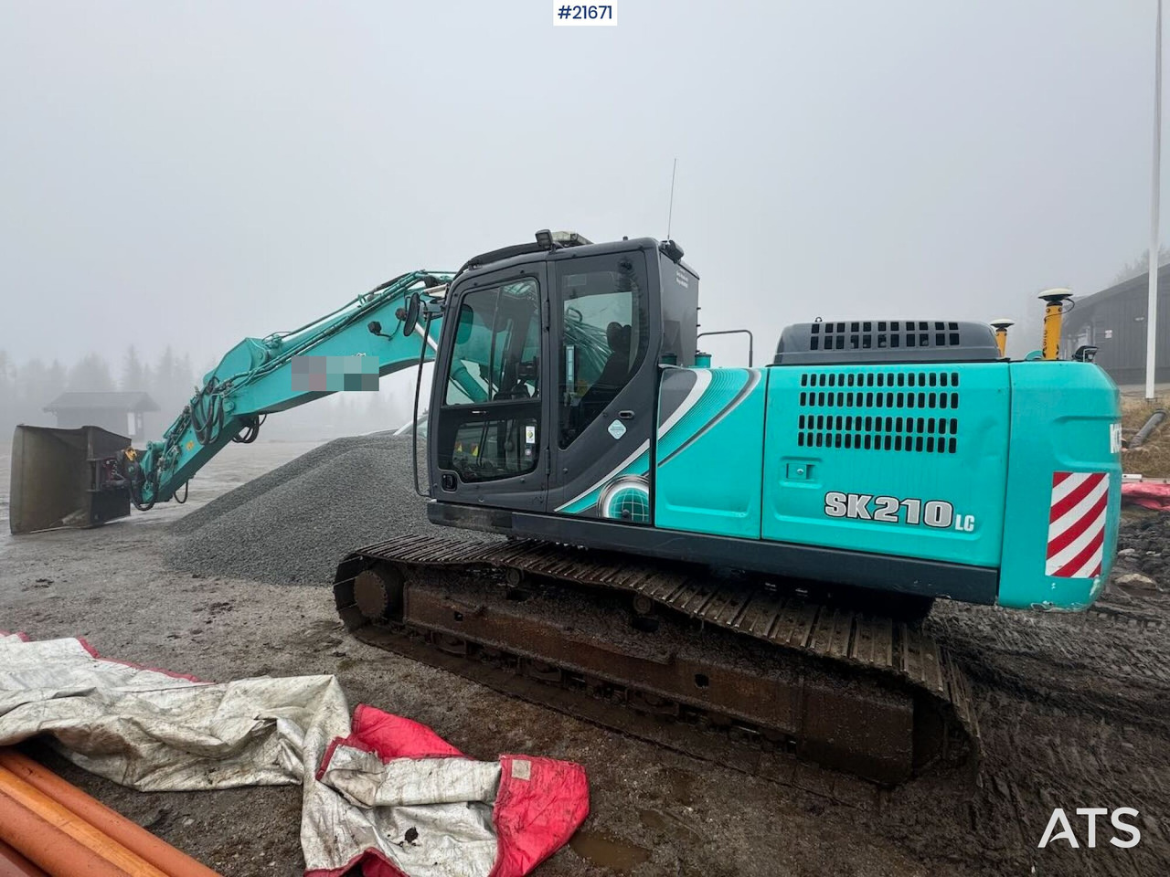 Bæltegravemaskine Kobelco SK210LC-10 Beltegraver m/ pusseskuffe, tilt og GPS: billede 44 Bæltegravemaskine Kobelco SK210LC-10 Beltegraver m/ pusseskuffe, tilt og GPS: billede 44