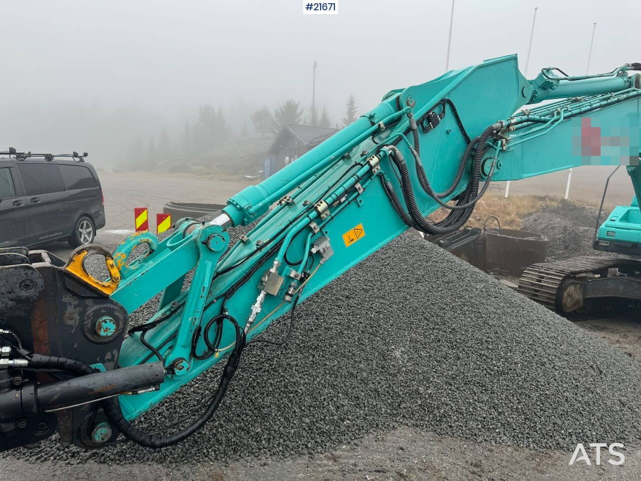 Bæltegravemaskine Kobelco SK210LC-10 Beltegraver m/ pusseskuffe, tilt og GPS: billede 20 Bæltegravemaskine Kobelco SK210LC-10 Beltegraver m/ pusseskuffe, tilt og GPS: billede 20