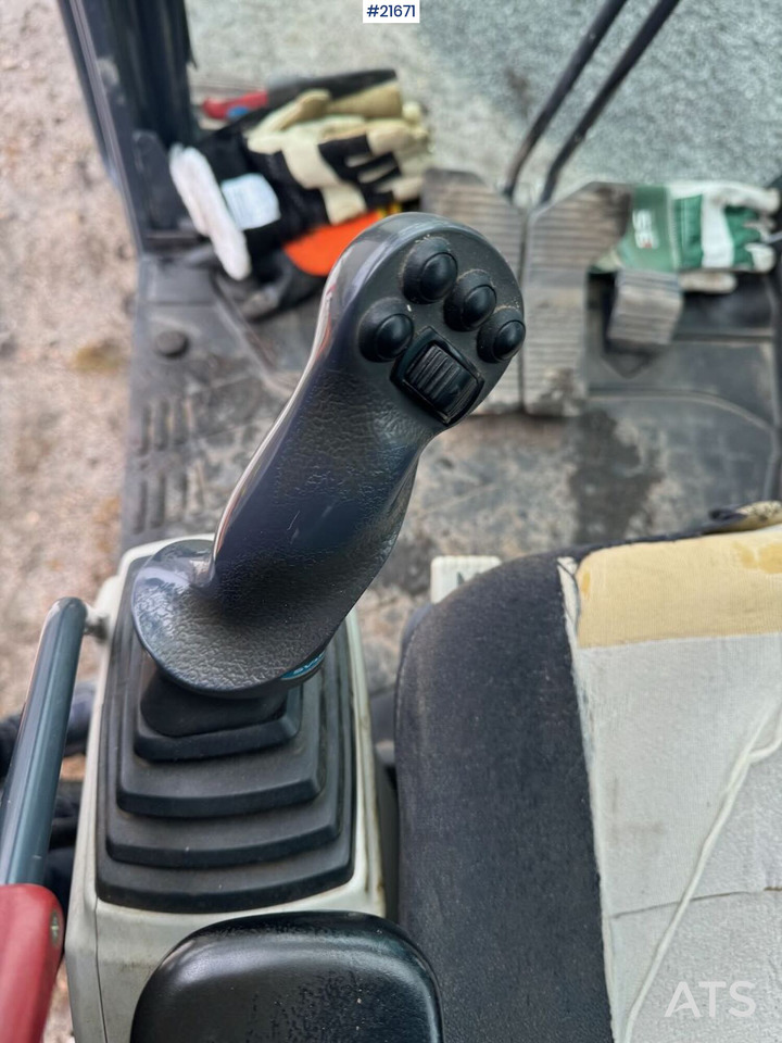 Bæltegravemaskine Kobelco SK210LC-10 Beltegraver m/ pusseskuffe, tilt og GPS: billede 40 Bæltegravemaskine Kobelco SK210LC-10 Beltegraver m/ pusseskuffe, tilt og GPS: billede 40