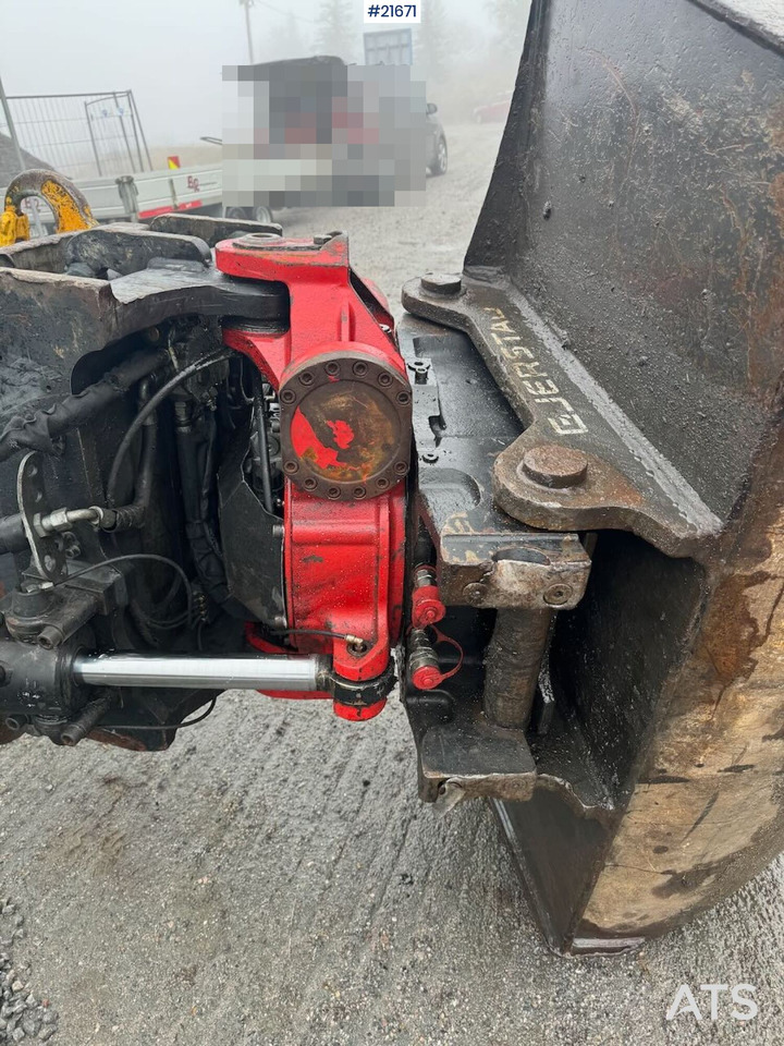 Bæltegravemaskine Kobelco SK210LC-10 Beltegraver m/ pusseskuffe, tilt og GPS: billede 18 Bæltegravemaskine Kobelco SK210LC-10 Beltegraver m/ pusseskuffe, tilt og GPS: billede 18