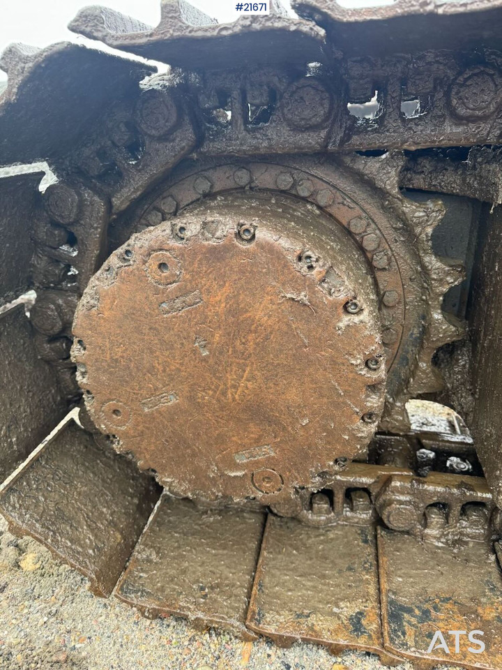 Bæltegravemaskine Kobelco SK210LC-10 Beltegraver m/ pusseskuffe, tilt og GPS: billede 30 Bæltegravemaskine Kobelco SK210LC-10 Beltegraver m/ pusseskuffe, tilt og GPS: billede 30