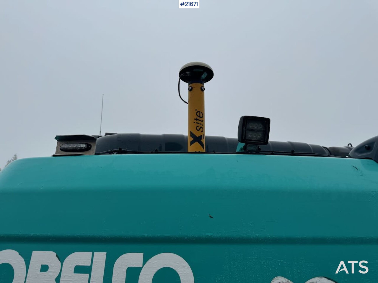 Bæltegravemaskine Kobelco SK210LC-10 Beltegraver m/ pusseskuffe, tilt og GPS: billede 23 Bæltegravemaskine Kobelco SK210LC-10 Beltegraver m/ pusseskuffe, tilt og GPS: billede 23
