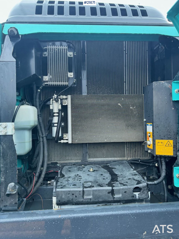 Bæltegravemaskine Kobelco SK210LC-10 Beltegraver m/ pusseskuffe, tilt og GPS: billede 22 Bæltegravemaskine Kobelco SK210LC-10 Beltegraver m/ pusseskuffe, tilt og GPS: billede 22