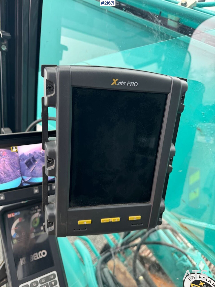 Bæltegravemaskine Kobelco SK210LC-10 Beltegraver m/ pusseskuffe, tilt og GPS: billede 38 Bæltegravemaskine Kobelco SK210LC-10 Beltegraver m/ pusseskuffe, tilt og GPS: billede 38